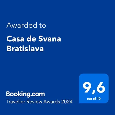 아파트 Casa Del Svana 브라티슬라바